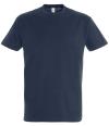 11500 Imperial Heavy T-Shirt Navy colour image